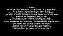 La Fouine - Sans ta voix (paroles lyrics)