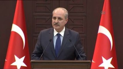 Kurtulmuş: 'En Kısa Zamanda Saldırının Arkasında Kimin Olduğu Ortaya Çıkarılacak'