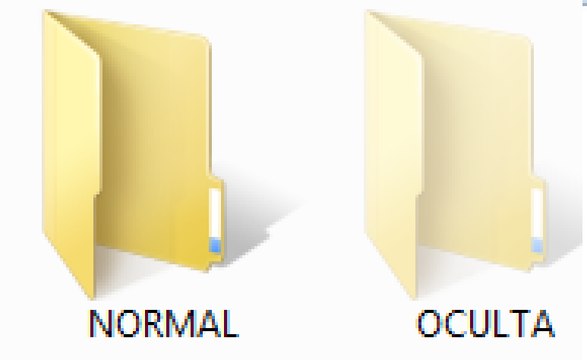 COMO VER LAS CARPETAS OCULTAS EN WINDOWS 7-8