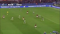 Mohamed Salah Incredible Chance - AS Roma v. Real Madrid 17.02.2016 HD -