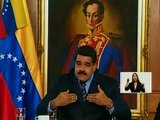 Nicolás Maduro aseguró que Venezuela tiene un bloqueo financiero internacional