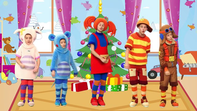 КУКУТИКИ - В лесу родилась ёлочка - Новогодняя песенка для детей, малышей