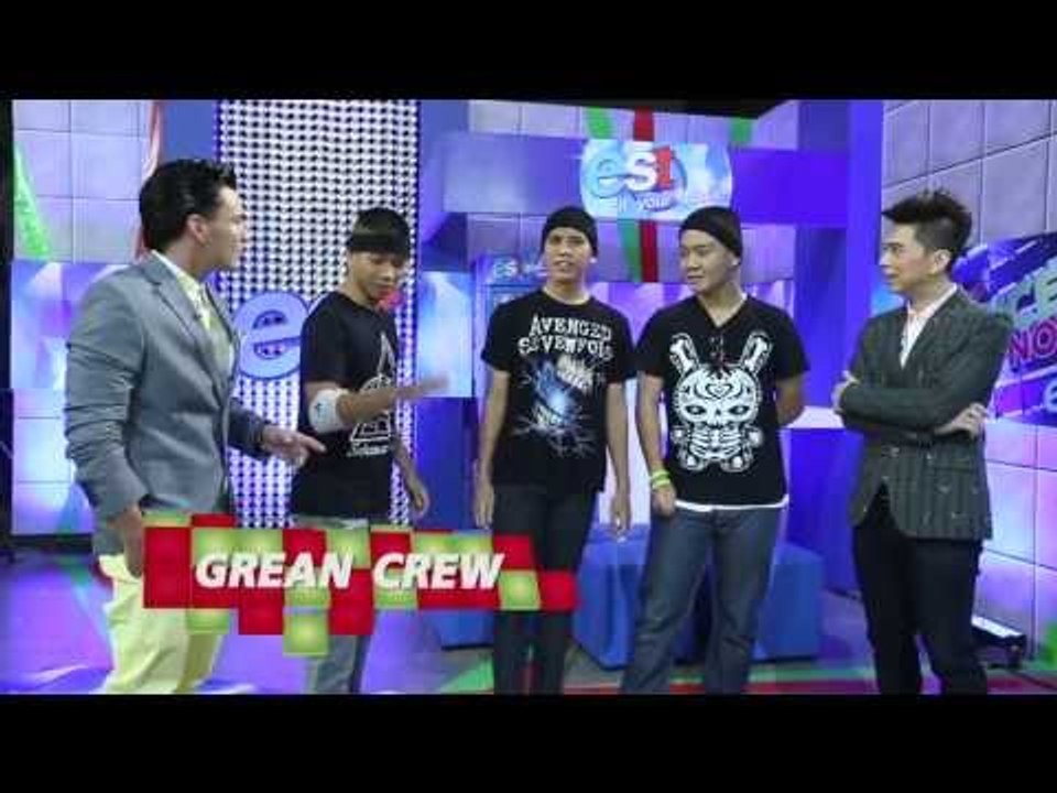 Thailand Dance Now EP01 - Grean Crew - 5ต.ค.56 Audition