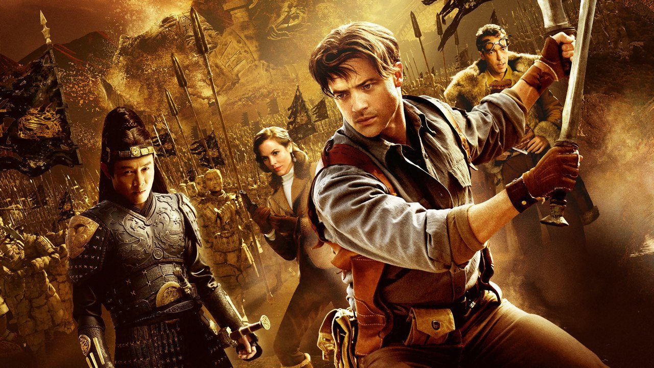Watch The Mummy: Tomb of the Dragon Emperor 2008 Full Movie HD 1080p