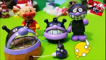 アンパンマンおもちゃアニメ❤バイキン城❤ドキンちゃんもいまーす♪おかあさんといっしょ♦ アニメきっず animation Anpanman Toy