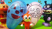 アンパンマンおもちゃアニメ❤風船遊び♪バイキンマンとドキンちゃん❤おかあさんといっしょ♦ アニメきっず animation Anpanman Toy