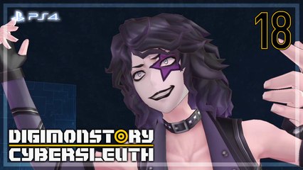 Digimon Story ：  Cyber Sleuth 【PS4】 #18 │ Chapter 3 ： Digital Monster
