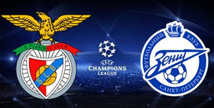 Benfica 1-0 Zenit UEFA Champions League - Round of 16 - 1st Leg 16/02/2016