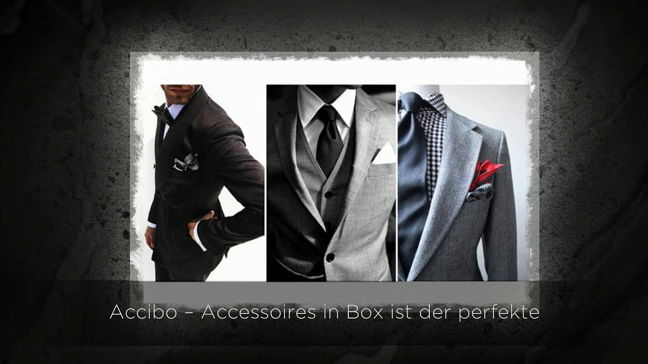 Männer Accessoires