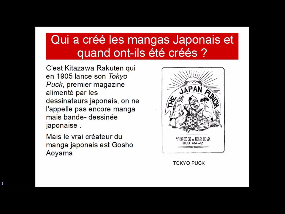 Les mangas au Japon