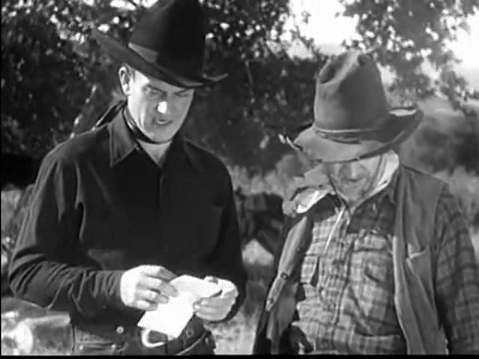 1934 WEST OF THE DIVIDE - John Wayne, George "Gabby" Hayes - Full movie
