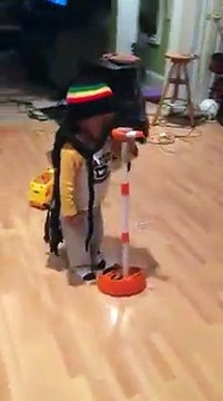 أقوى مقلد لبوب مارلي تراه في حياتك بدموع ملا فرخ