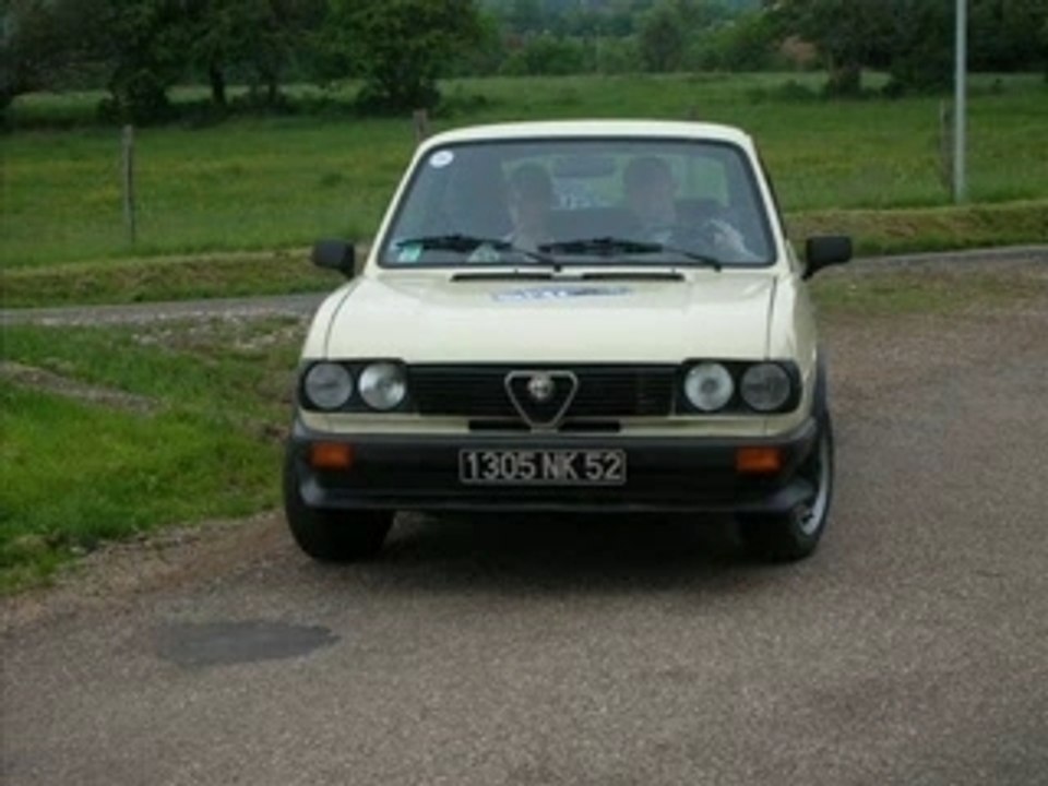 1er Rallye des Lingons