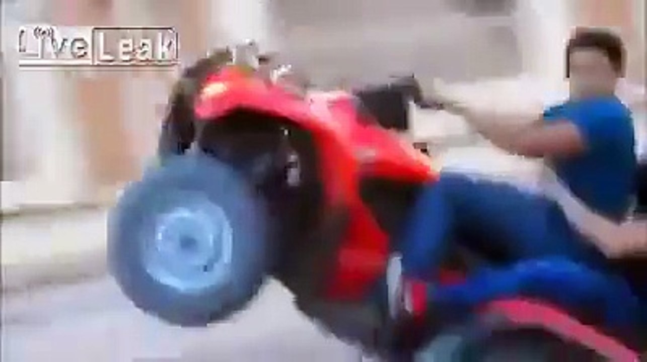 Bet that hurt.