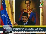 Nicolás Maduro: Petróleo debe ser complemento, no el centro económico