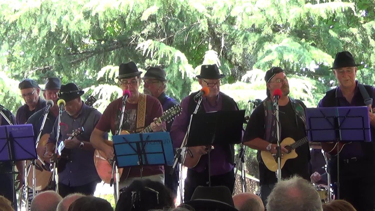 Blue Mountains Ukulele Festival Part 3 of 3 Festival & Three Sisters, Katoomba, 12 Feb 2016