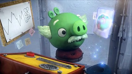 Мультик смешные cвинки - Сумасшедший ученый часть 2