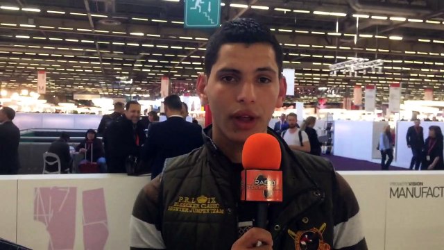 Radio Tongossa Salon Premier Vision Février 2016 Paris Nord Villepinte