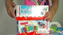 [COLIS] Special Kinder Surprise : 11 Oeufs Barbie , Transformers . - Kinder Surprise Eggs