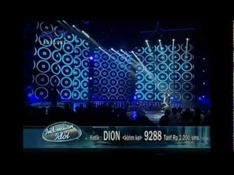 DION - Aku Cinta Kau Dan Dia - Top 6 - INDONESIAN IDOL 2012