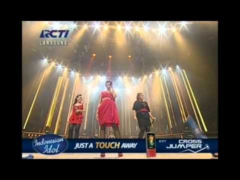 Sean & Rosa & Regina - Dilema - Top 9 - INDONESIAN IDOL 2012