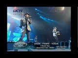 Dion & Febri & Yoda - I Heart You - Top 9 - INDONESIAN IDOL 2012