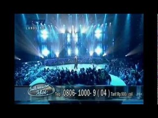 RIO - Separuh Jiwaku Pergi - Top 9 - INDONESIAN IDOL 2012
