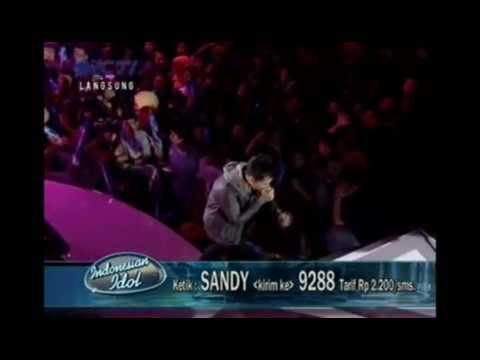 SANDY - Cinta - Top 9 - INDONESIAN IDOL 2012
