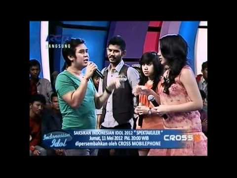 Top 8 Indonesian Idol 2012 di Dahsyat (1) - INDONESIAN IDOL 2012