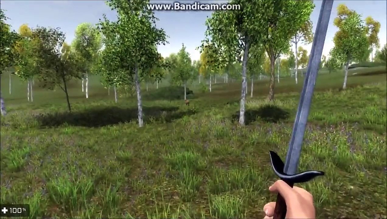 Emerald - Dynamic Wildlife AI v1.1 (Test Battle #1 Player vs Predator)