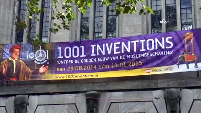Müslüman bilim adamlarının 1001 buluşunu anlatan sergi Hollanda'da