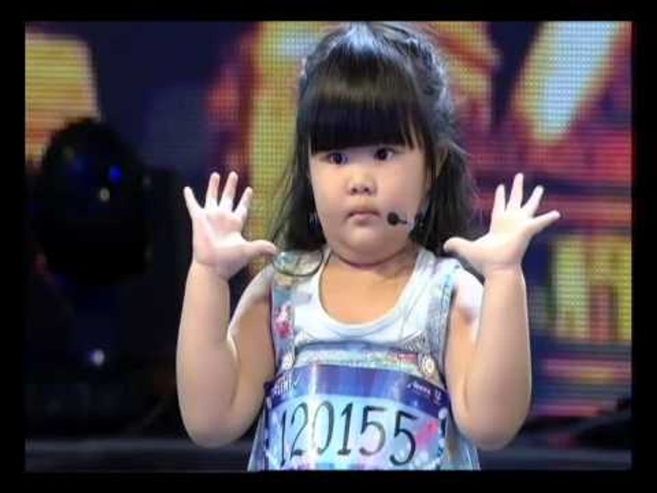 Thailand's Got Talent Season4-4D Audition EP1 2/6