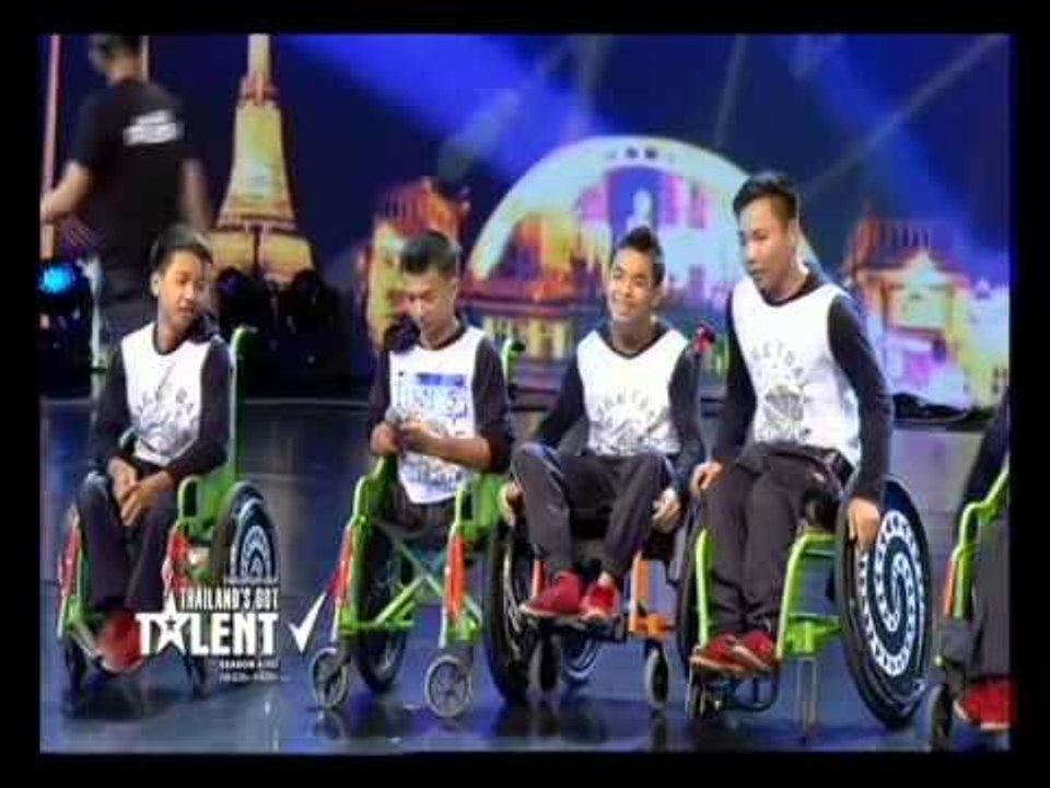 Thailand's Got Talent Season4-4D Audition EP1 5/6