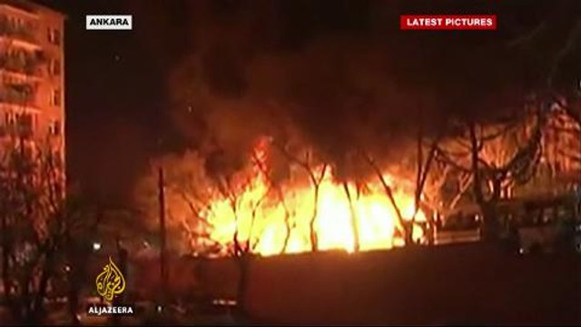 Interview: At least 28 killed in Ankara car bomb blast