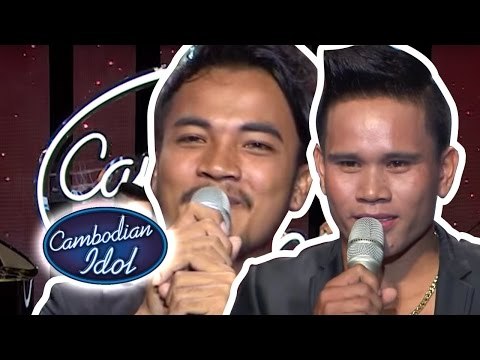 Cambodian Idol 2015 | Theater Round 2 | Group 16 SAO OUDOM & YON SAMNANG