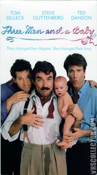 Opening To Three Men And A Baby 1988 (1998 Reprint) VHS