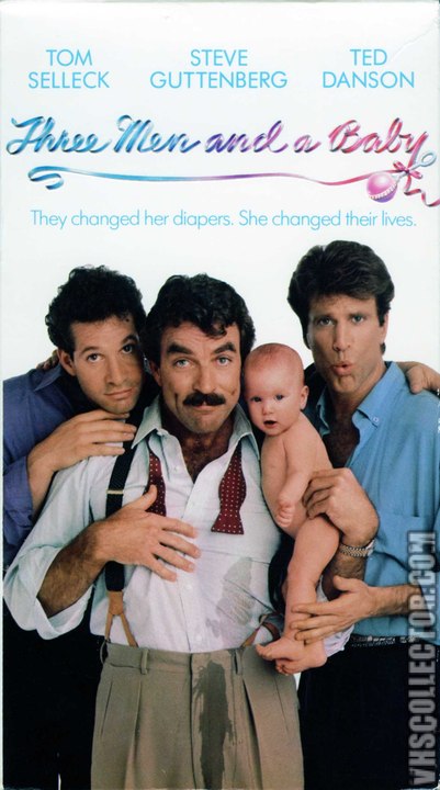 Opening To Three Men And A Baby 1988 (1998 Reprint) VHS