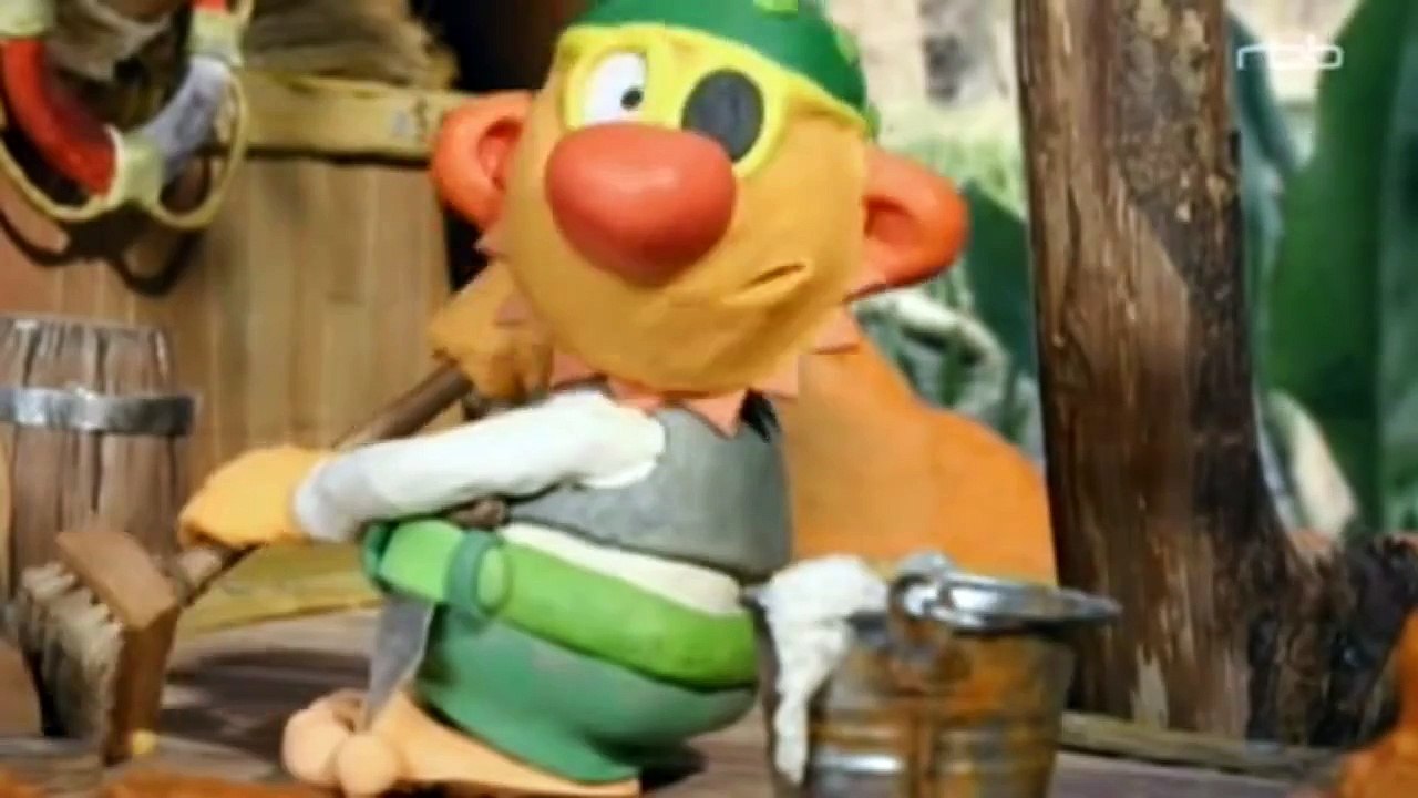 Captain Rasmus Rotbart Unser Sandmännchen 4 Folgen