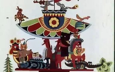 Весёлая карусель, все серии мультфильма 11-20