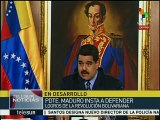 Insta Nicolás Maduro a defender la Gran Misión Vivienda Venezuela