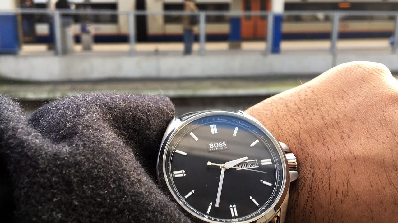 Boss Watch - Time-lapse - 4K - IPhone 6S Plus