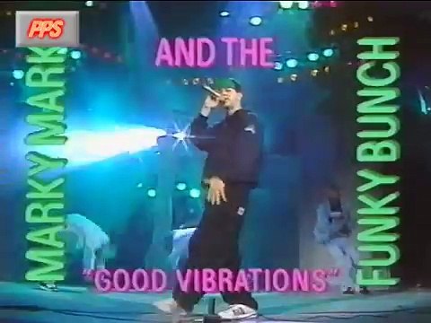 Marky Mark&The Funky Bunch - Good Vibrations - Peters Popshow - 1991