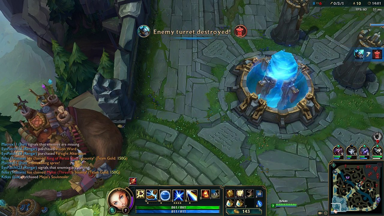 Lux 3 - League of Legends Montage #20