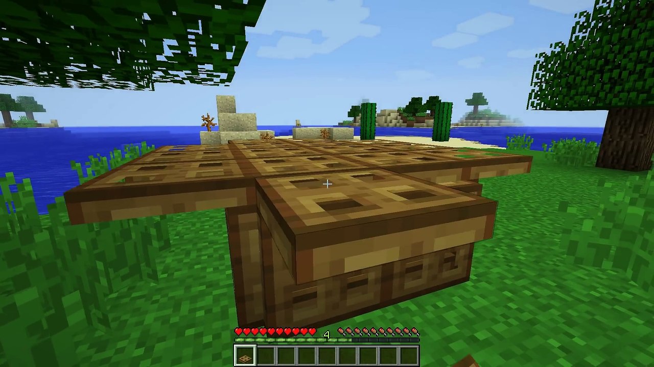 Minecraft  Monster Cage Tutorial