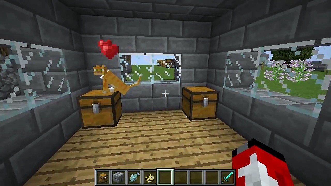 Minecraft Lockable Chest making Tutorial video Dailymotion