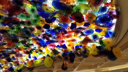 Brio and Bellagio Casino in Las Vegas