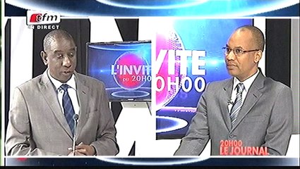 L'invité du 20h, Mamadou Talla - Ministre de la Formation prof. 17 Fevrier 2016