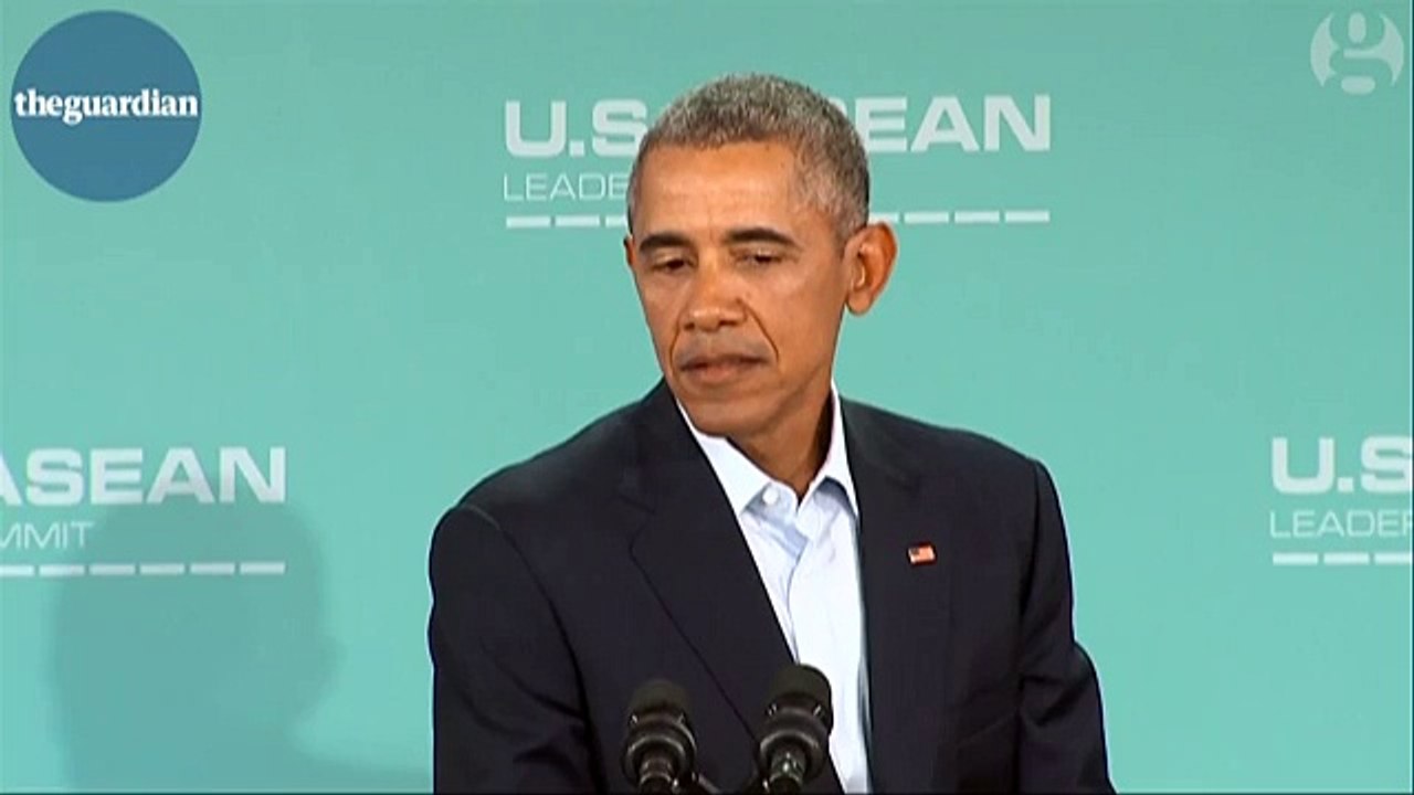 Donald Trump won't be president, says Barack Obama