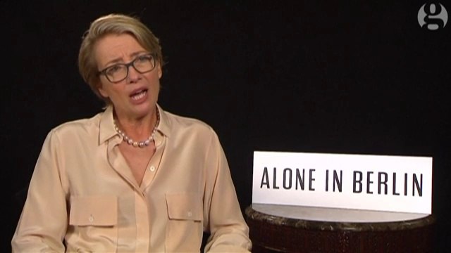 Emma Thompson: Britain leaving the EU would be ‘odd’ decision