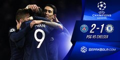 PSG 1-0 Chelsea (1st Goal Ibrahimovic) UEFA Champions League Highlights - Round of 16 - 1st Leg 16/02/2016